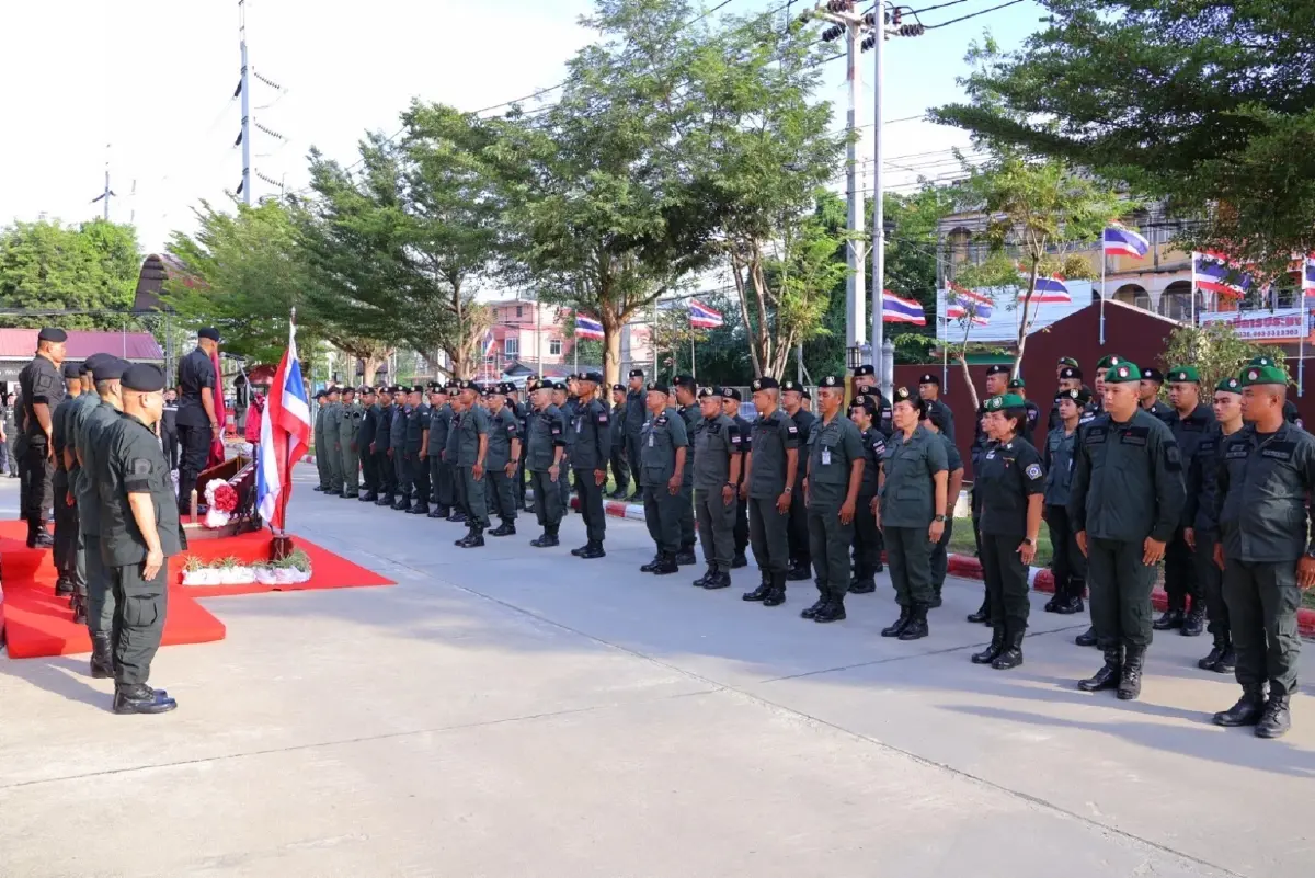 ผบ.ตร.ลงพื้นที่ ปัตตานี - ยะลา เพิ่มขวัญตำรวจชายแดนใต้