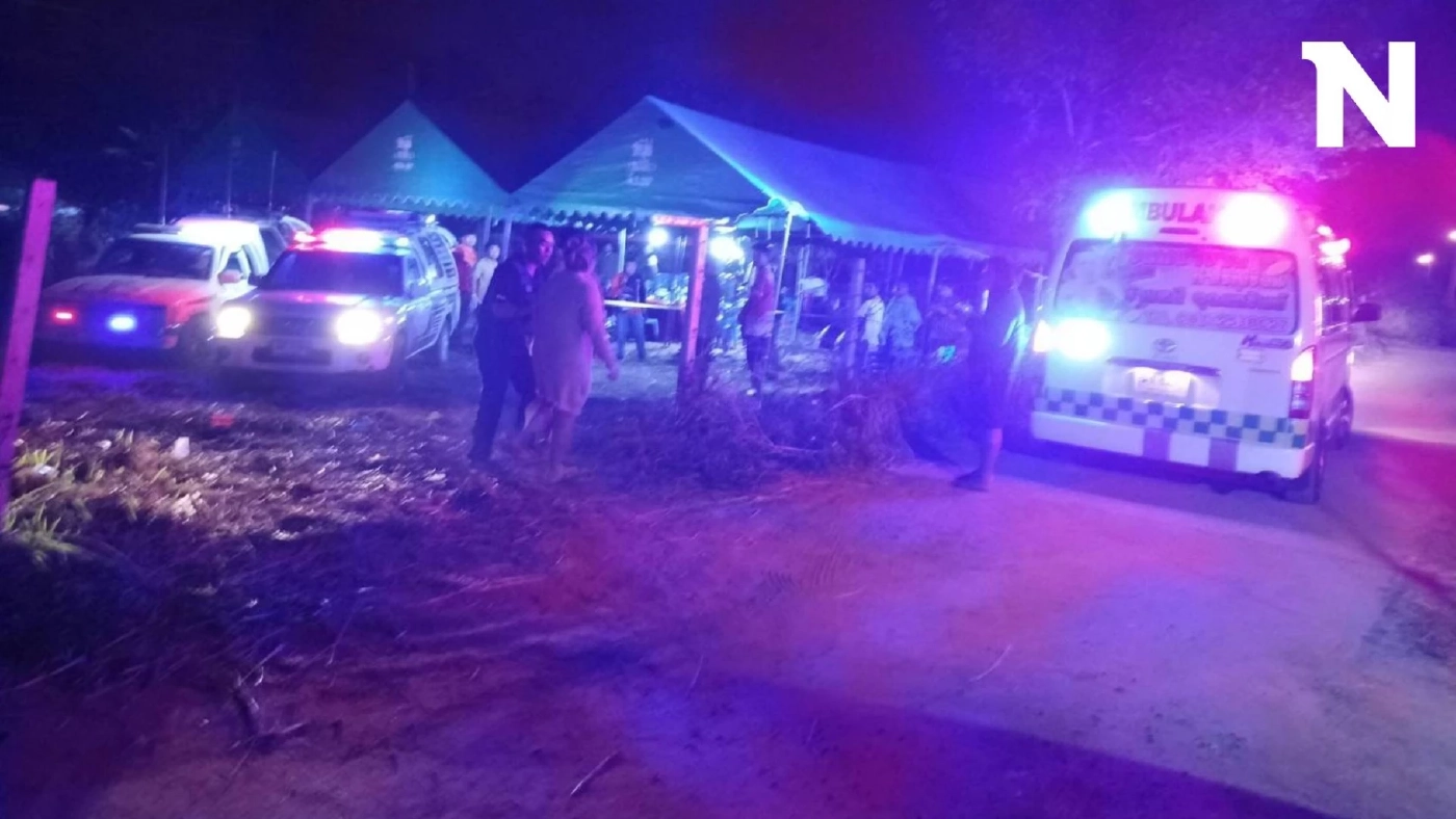 ญาติเจ้าสาวเหยื่อกระสุนเจ้าบ่าวทีมชาติ เตรียมจัดงานศพรวมที่บ้านเกิดเหตุ