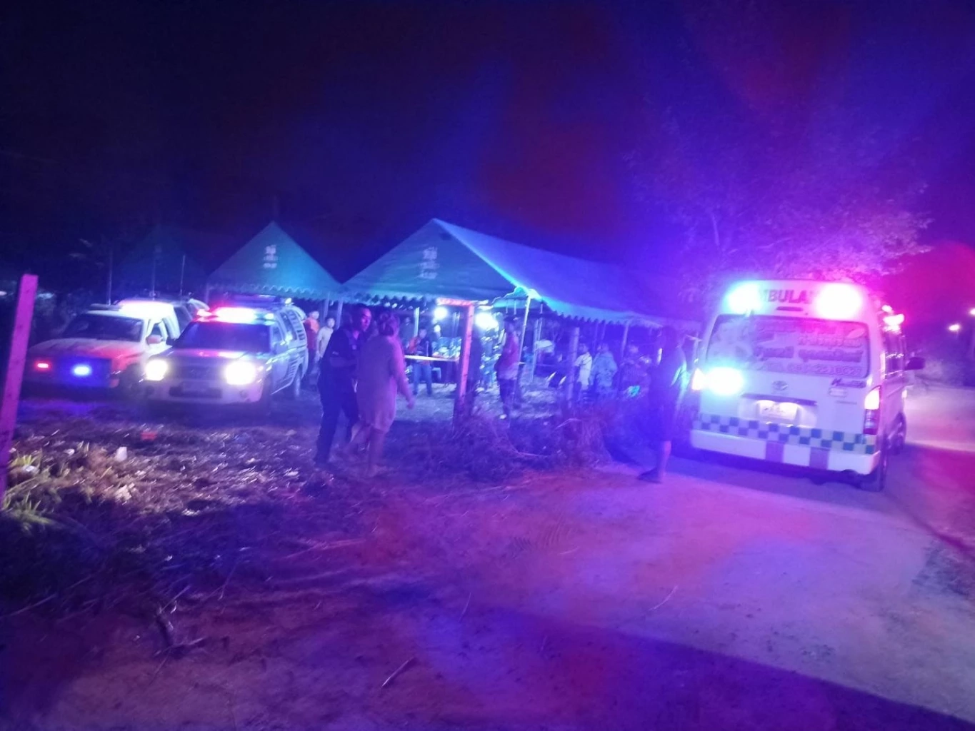 วิวาห์เลือด เจ้าบ่าวนักกีฬาทีมชาติ เมาชักปืนรัวยิงในงานแต่ง ดับ 5 เจ็บ 1