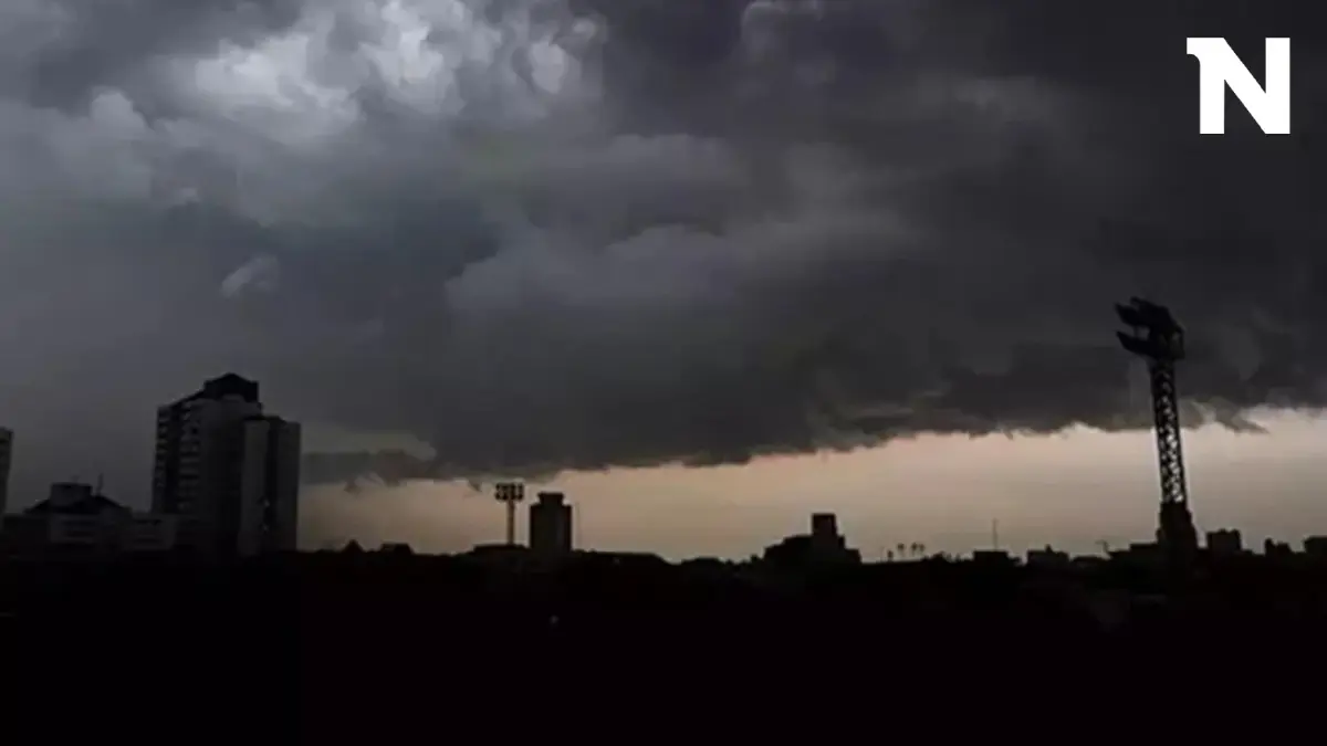 เตือน พรุ่งนี้ 4 ภาคระวังอ่วม ฝนฟ้าคะนองร้อยละ 60 ภาคกลาง มีฝนตกหนักบางแห่ง