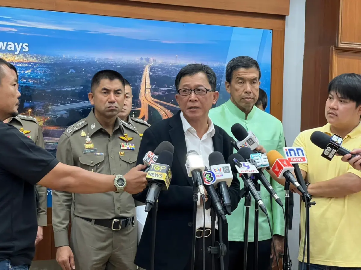 “บิ๊กโจ๊ก” หารือ "ชัชชาติ"-ทางหลวง ปราบรถแบกน้ำหนัก ชงเอาผิดเจ้าของ-ยึดรถ