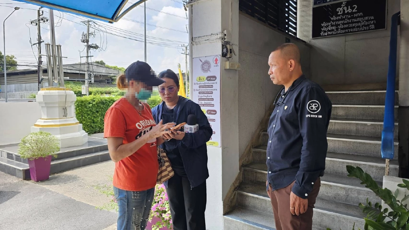 วอน ตร.รวบอันธพาลหมู่ แทงสามี ดับคาซอยเทิดราชัน(มีคลิป)