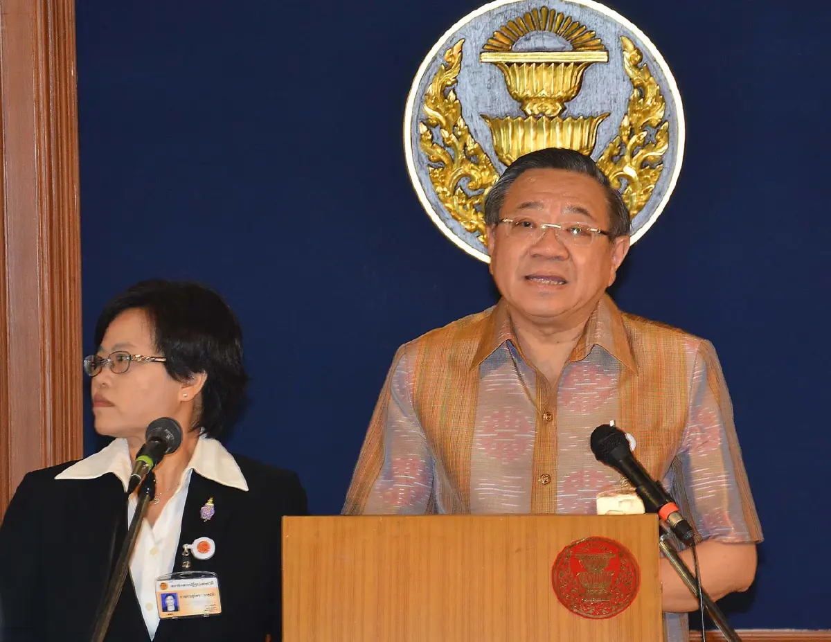วุฒิสาร ตันไชย ในฐานะประธานอนุกรรมการศึกษา แนวทางในการทำประชามติฯ