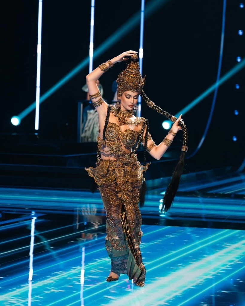 ทัชใจคนไทย "แอนโทเนีย" สู้ยิบตาคว้ารองอันดับหนึ่ง "Miss Universe 2023"