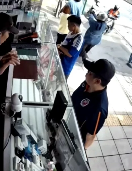 วงจรปิดจับภาพผู้ก่อเหตุ