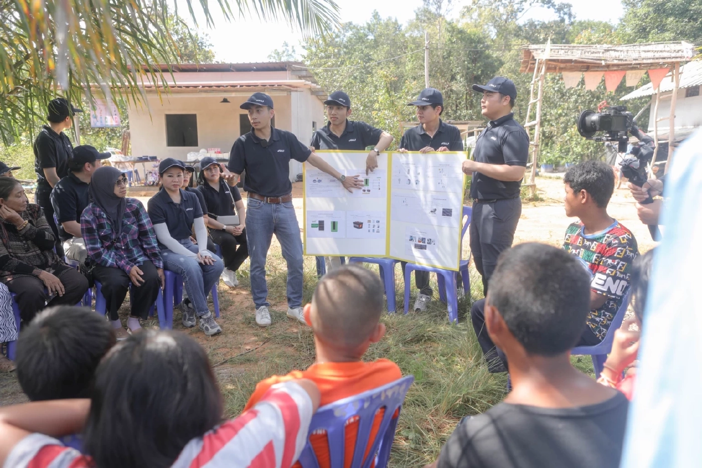 กัลฟ์ เปิดตัว โครงการ “GULF Sparks, Life Starts เติมพลังไฟให้ชีวิต”