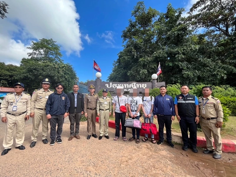 เปิดเส้นทาง-กลโกง "แก๊งคอลเซ็นเตอร์" เงินดี คนไทยแห่ร่วมแก๊งฝั่งกัมพูชา