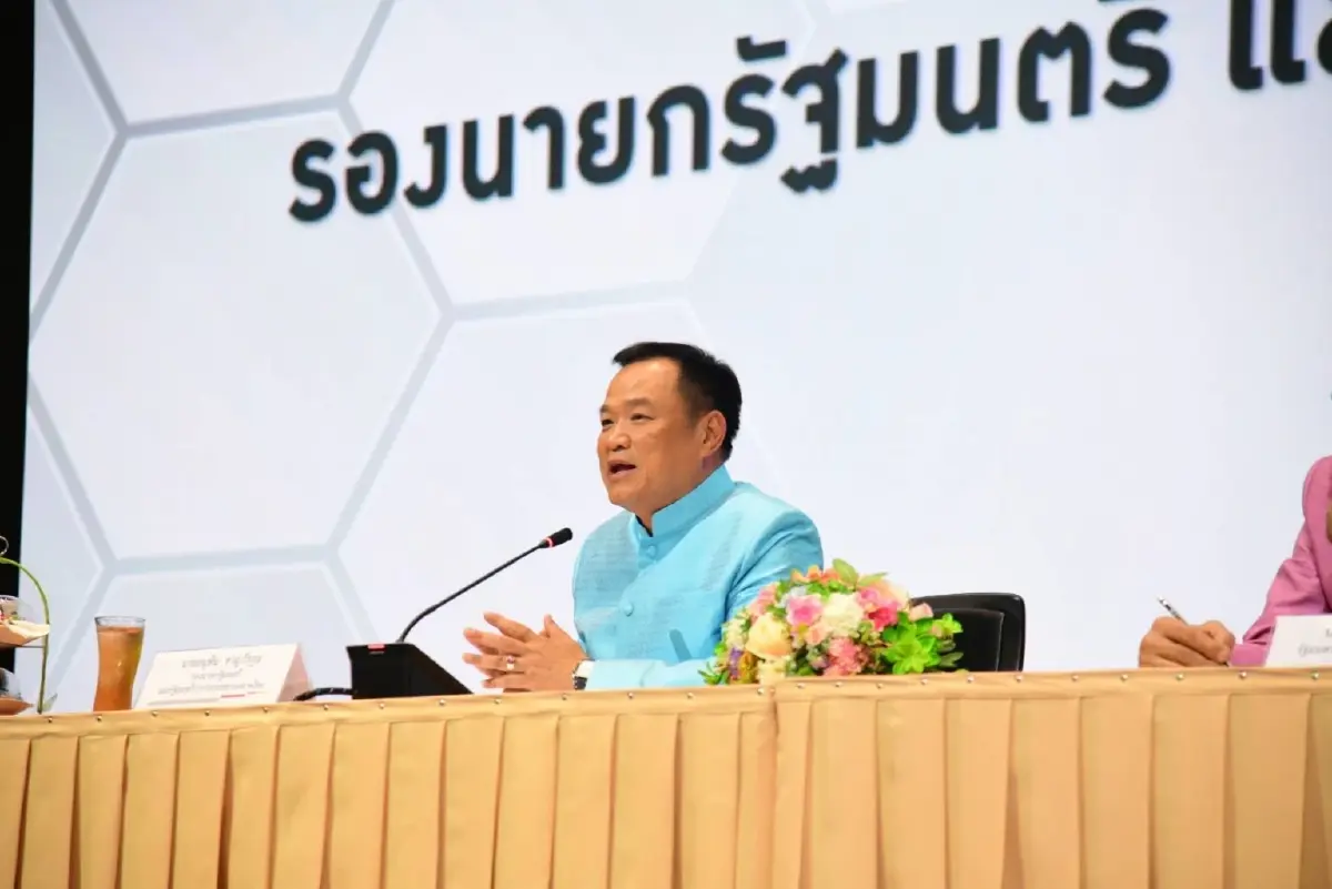 MEA ต้อนรับ มท.1 ตรวจเยี่ยม มอบนโยบายขับเคลื่อนภารกิจสำคัญกระทรวงมหาดไทย