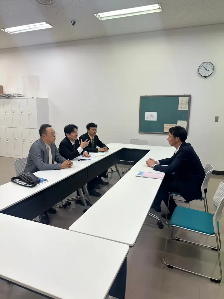 "จุมพล-วิรุฬห์" นำคณะอัยการคดีพิเศษ ร่วมทีม ปปง. ดูงานประเทศญี่ปุ่น