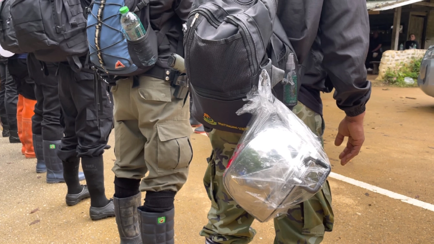 เปิดงบค่าข้าว จนท. ล่า "เสี่ยแป้ง" วันละ 1 แสน คาดภารกิจล่าตัว ใช้งบแล้ว 10 ล้าน