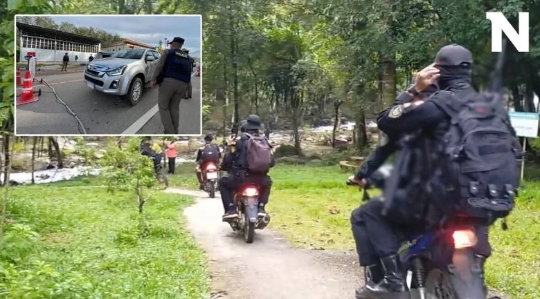 "เสี่ยแป้ง" แหกคุกครบเดือน ตร.ค้นบนเขาบรรทัด 15 วัน ไร้เงา ระดมล่าทุกมิติ สุดท้ายจะจบยังไง?