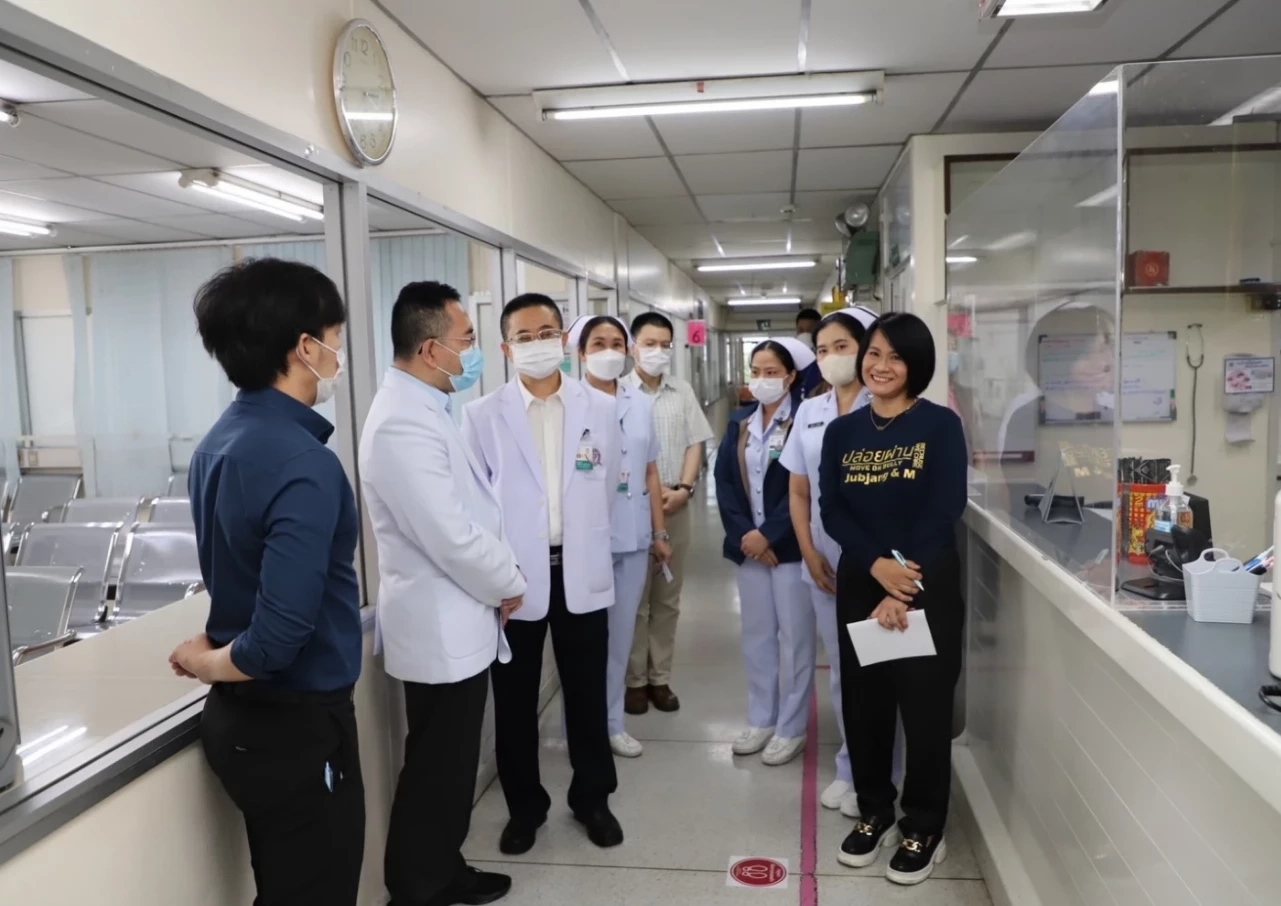 ภารกิจเร่งด่วน "รพ.ตำรวจ" ยกทีมแพทย์ ตรวจร่างกายตำรวจและครอบครัว