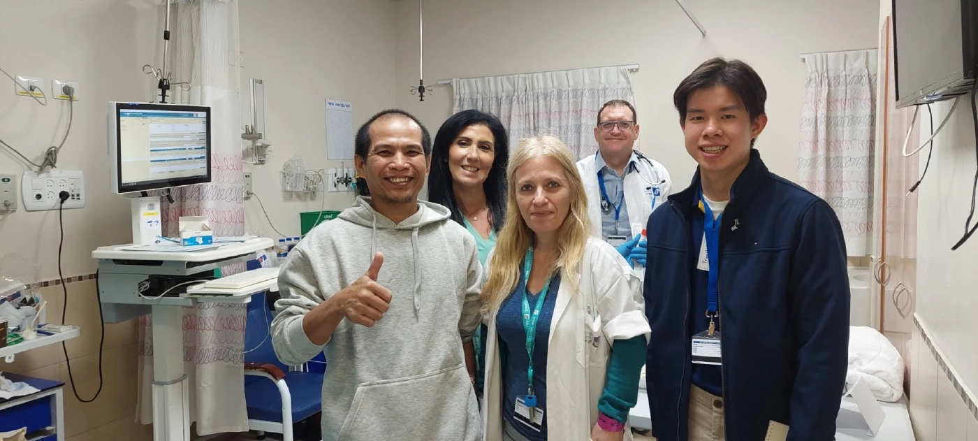 เช็กเลย! 10 คนไทยถูกฮามาสจับได้รับการปล่อยตัวมีใครบ้าง