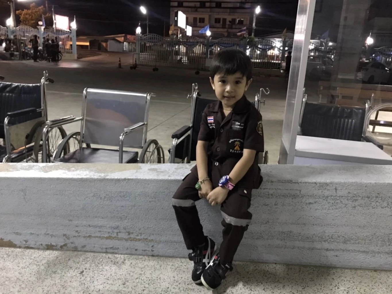 โซเชียลแห่ชื่นชม! น้องพอร์ช กู้ภัยฯวัยจิ๋ว ช่วยสังคม และคนเจ็บ จุดบางเลน