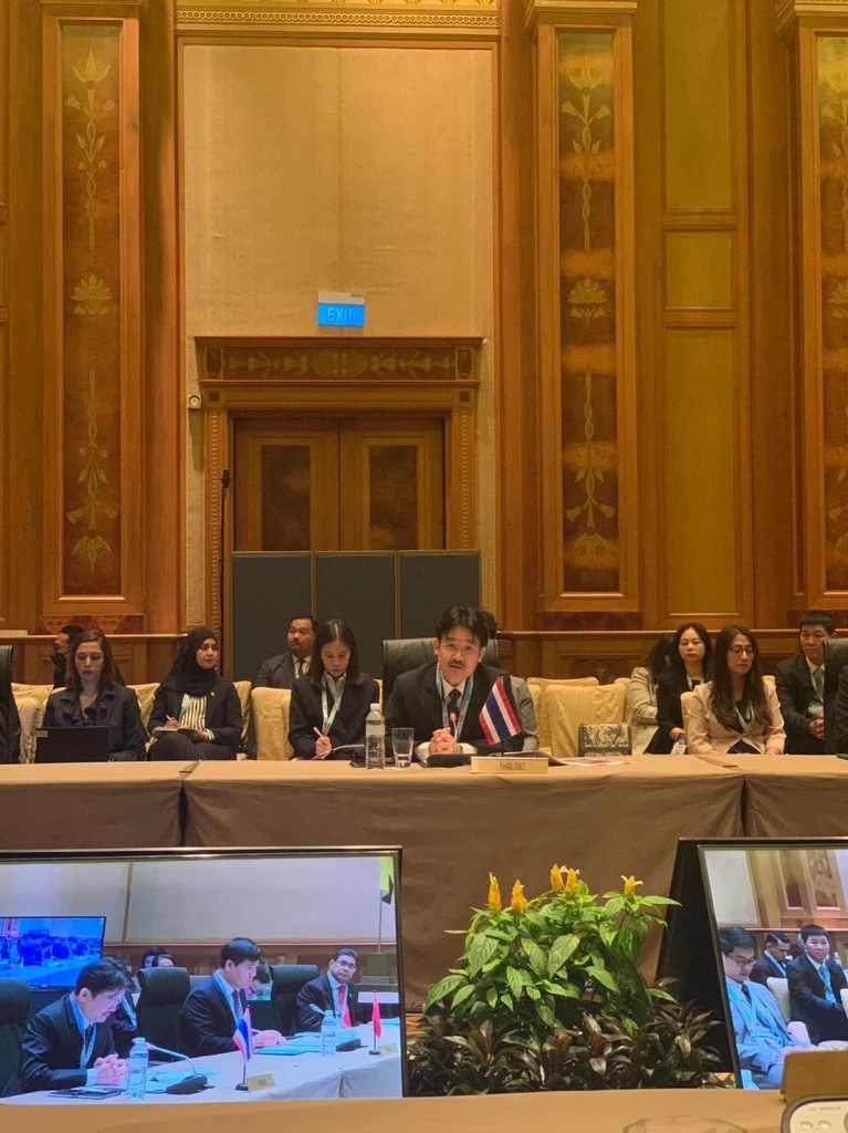 "จุมพล" รองอัยการสูงสุด บินประชุมทวิภาคีบรูไน ชงตั้งองค์กรอัยการอาเซียน