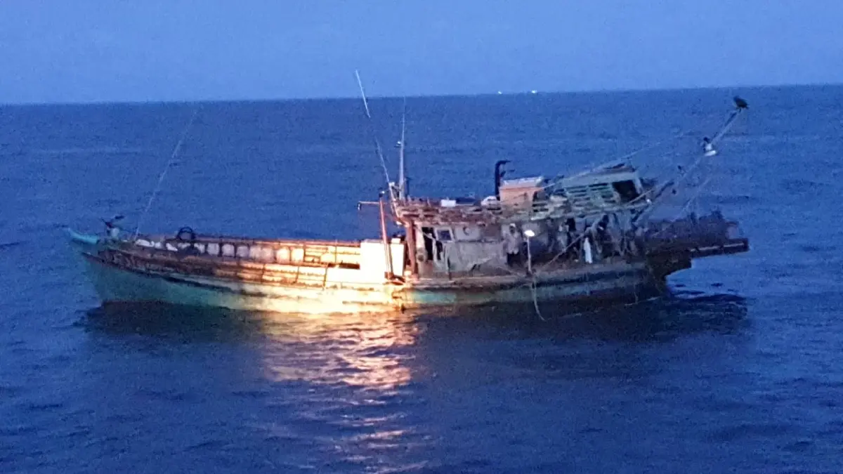 "กองทัพเรือ" โต้ข่าว "เรือประมงเวียดนาม" ยึดอ่าวไทย ชี้ข่าวคลาดเคลื่อน