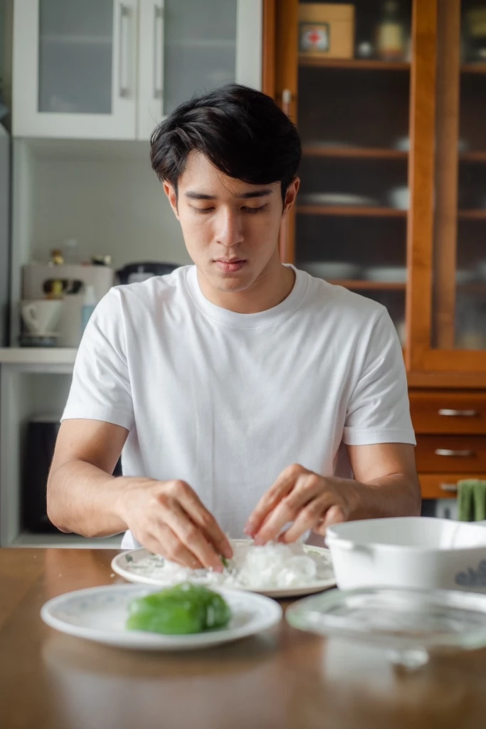 เล่าเรื่องขนม "หยกมณี" คุ้งบางกะเจ้าสูตรต้นตำรับของคุณยาย "ต้นกล้า นิปุณ"