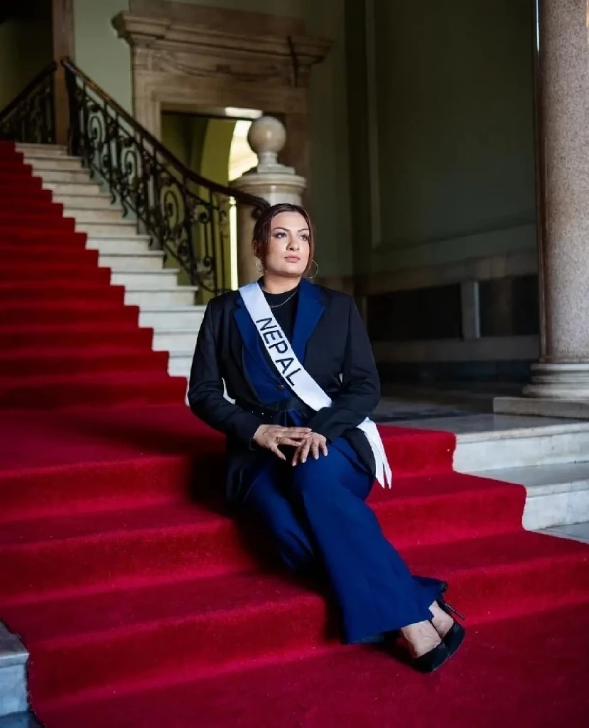 ทัวร์ลง มิสเนปาล 2023 หลังมิสฝรั่งเศสแฉยับ นิสัยไม่ดี เพราะจะถีบ "แอนโทเนีย"