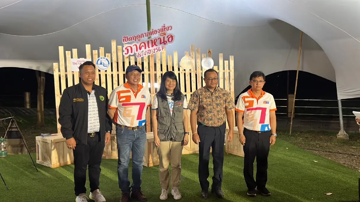 เปิดฤดูกาลท่องเที่ยวภาคเหนือปี 67 หวังดันรายได้แตะ 186,000 ล้านบาท
