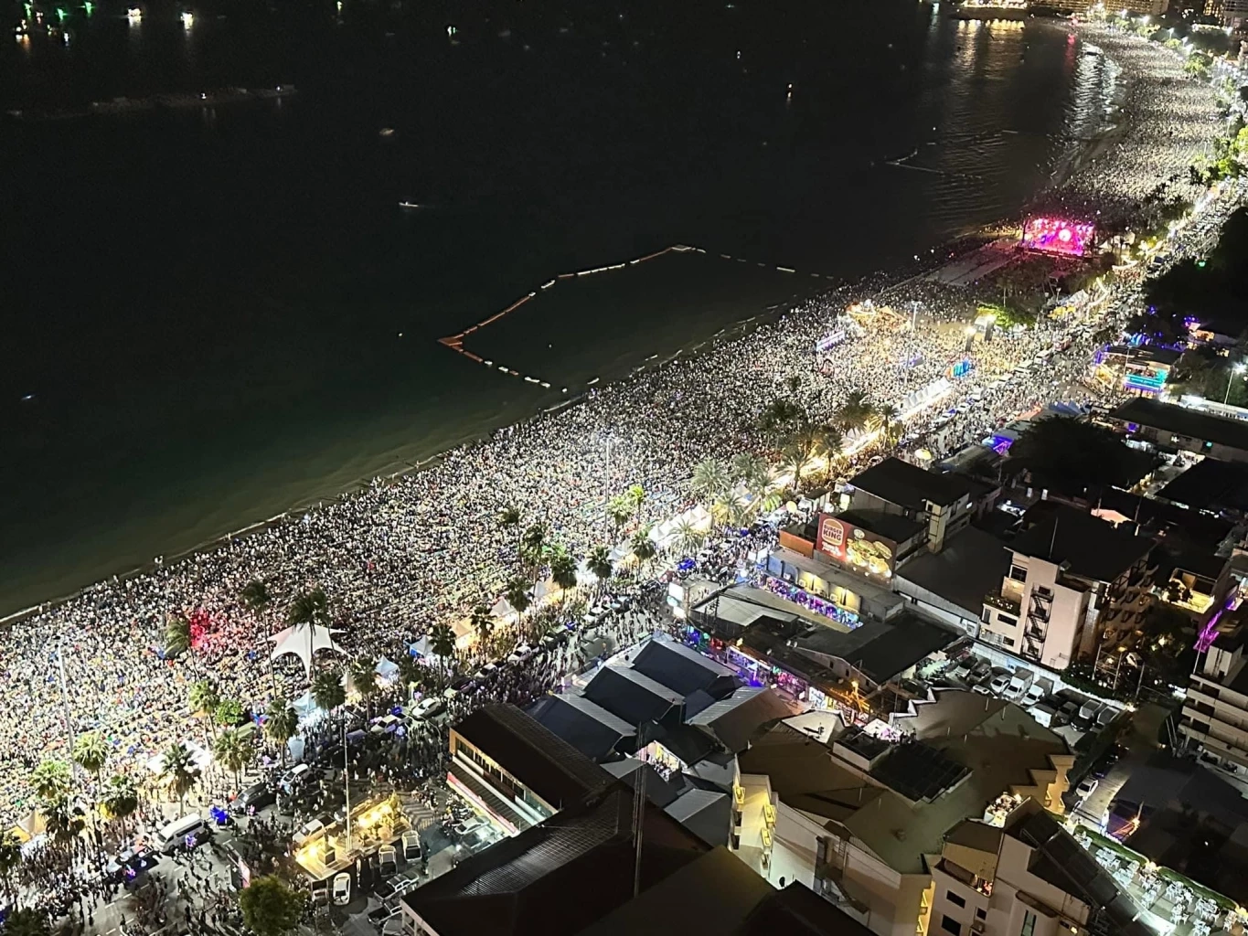 งานพลุนานาชาติ พัทยา