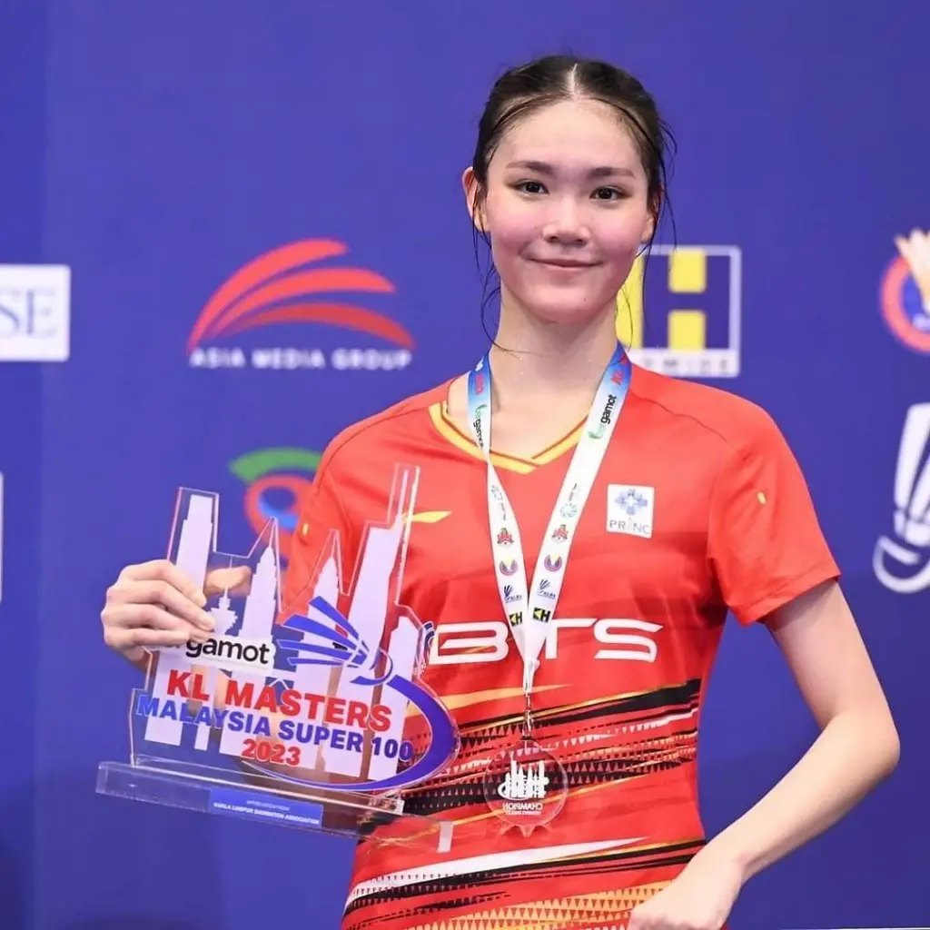 "พิงค์ พิชฌามลณ์" ปราบเกาหลีใต้ ผงาดแชมป์แบดมินตันที่มาเลเซีย