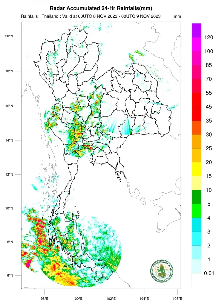 พยากรณ์อากาศวันนี้ รับมือ "ฝนตกหนัก"