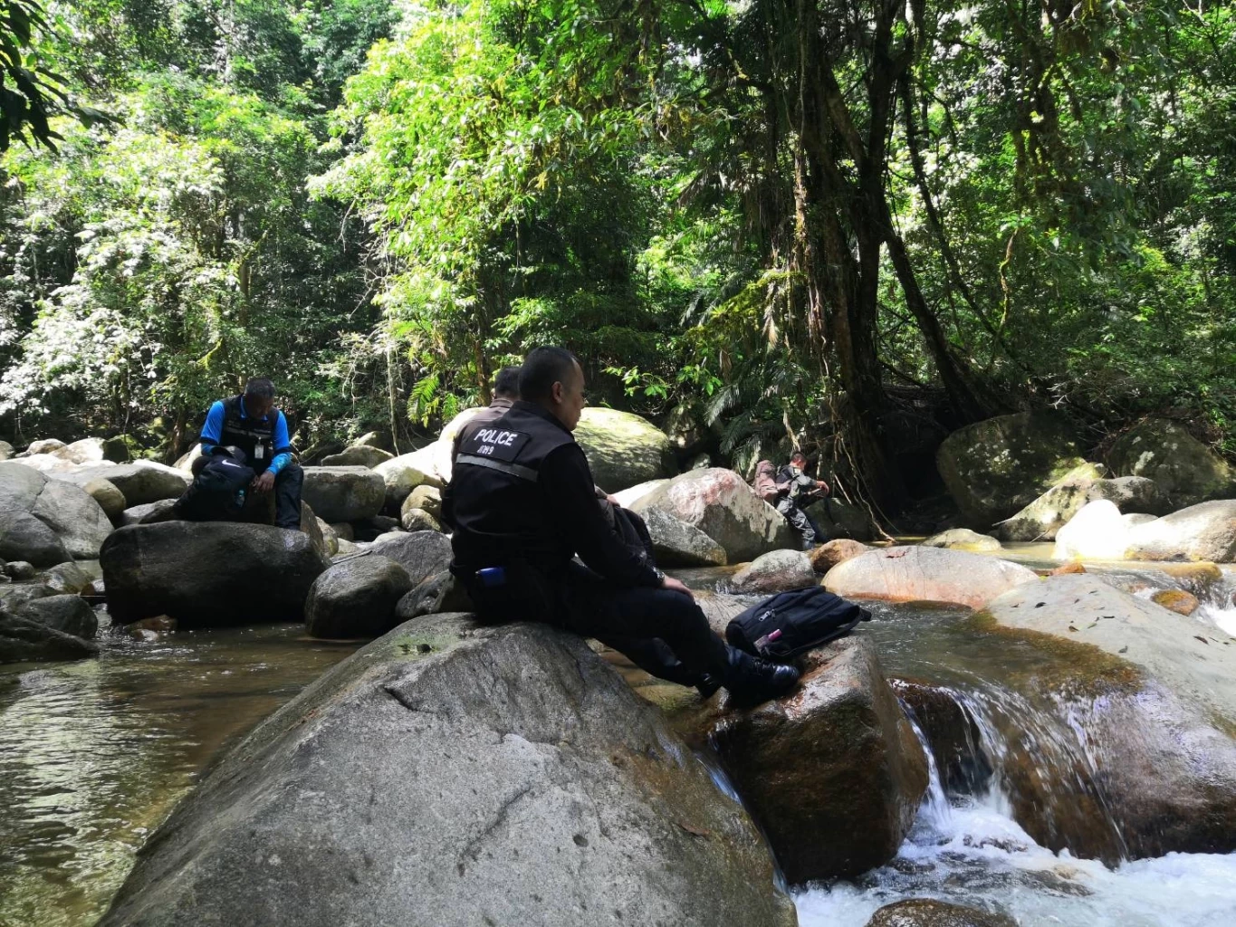 สภาพพื้นที่ป่า เทือกเขาบรรทัด