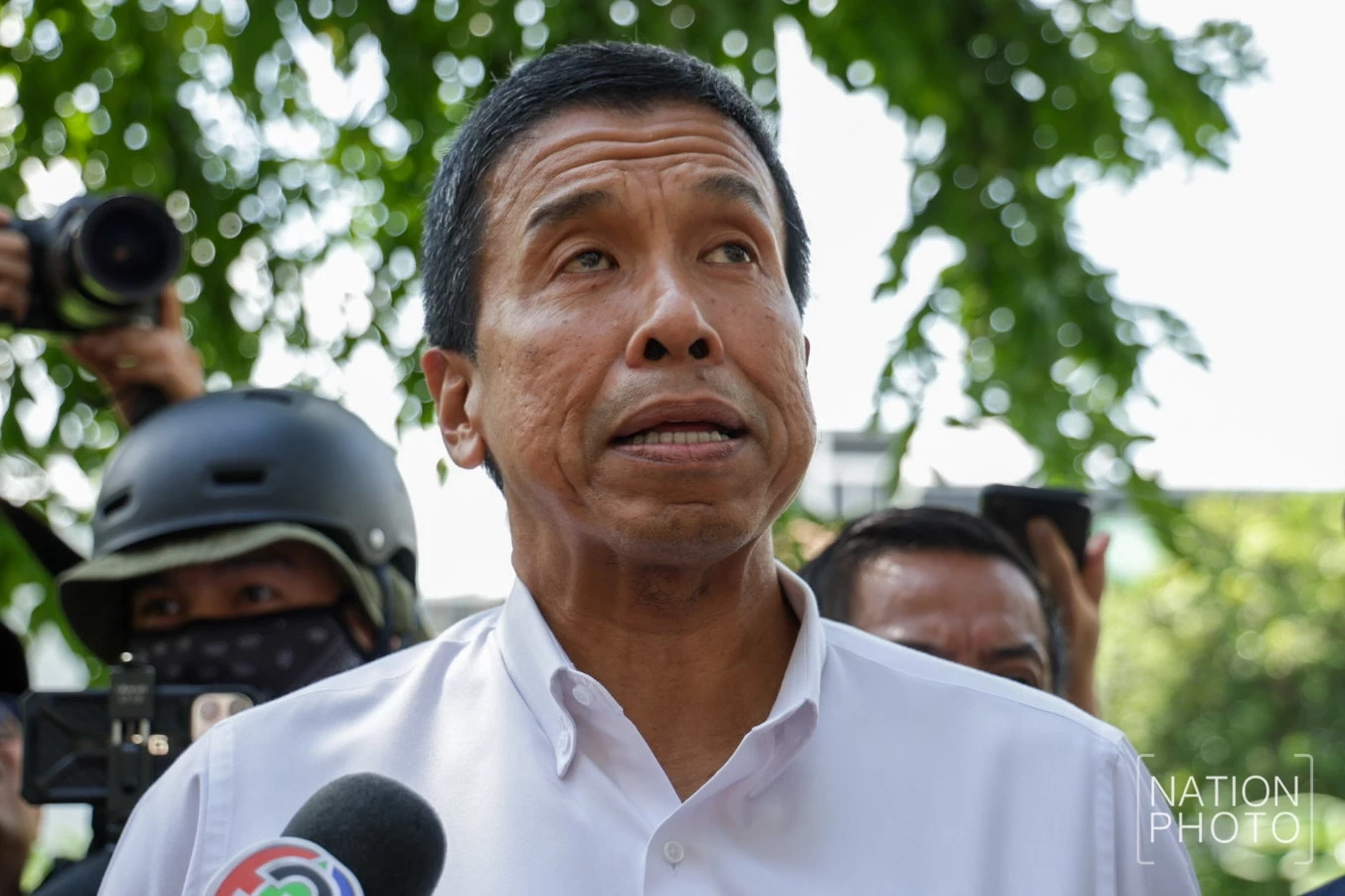 นายชัชชาติ สิทธิพันธุ์ ผู้ว่าราชการกรุงเทพมหานคร 