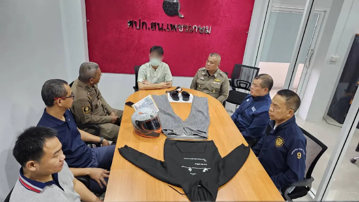 รวบ2โจ๋ แค้นสั่งซื้อปืนแต่ไม่ได้ของ ตามยิงคนขายเจ็บ