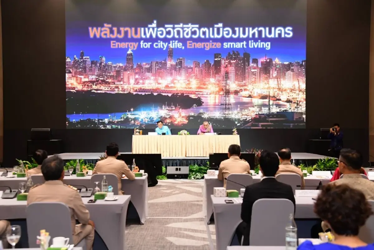 MEA ต้อนรับ มท.1 ตรวจเยี่ยม มอบนโยบายขับเคลื่อนภารกิจสำคัญกระทรวงมหาดไทย