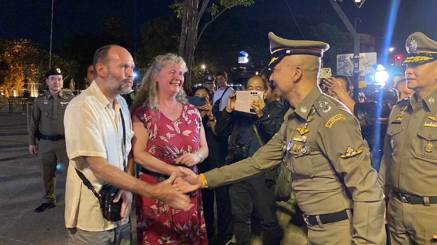 ผบ.ตร. ปล่อยแถวระดมกวาดล้างอาชญากรรม ช่วงเทศกาลวันลอยกระทง จ.เชียงใหม่