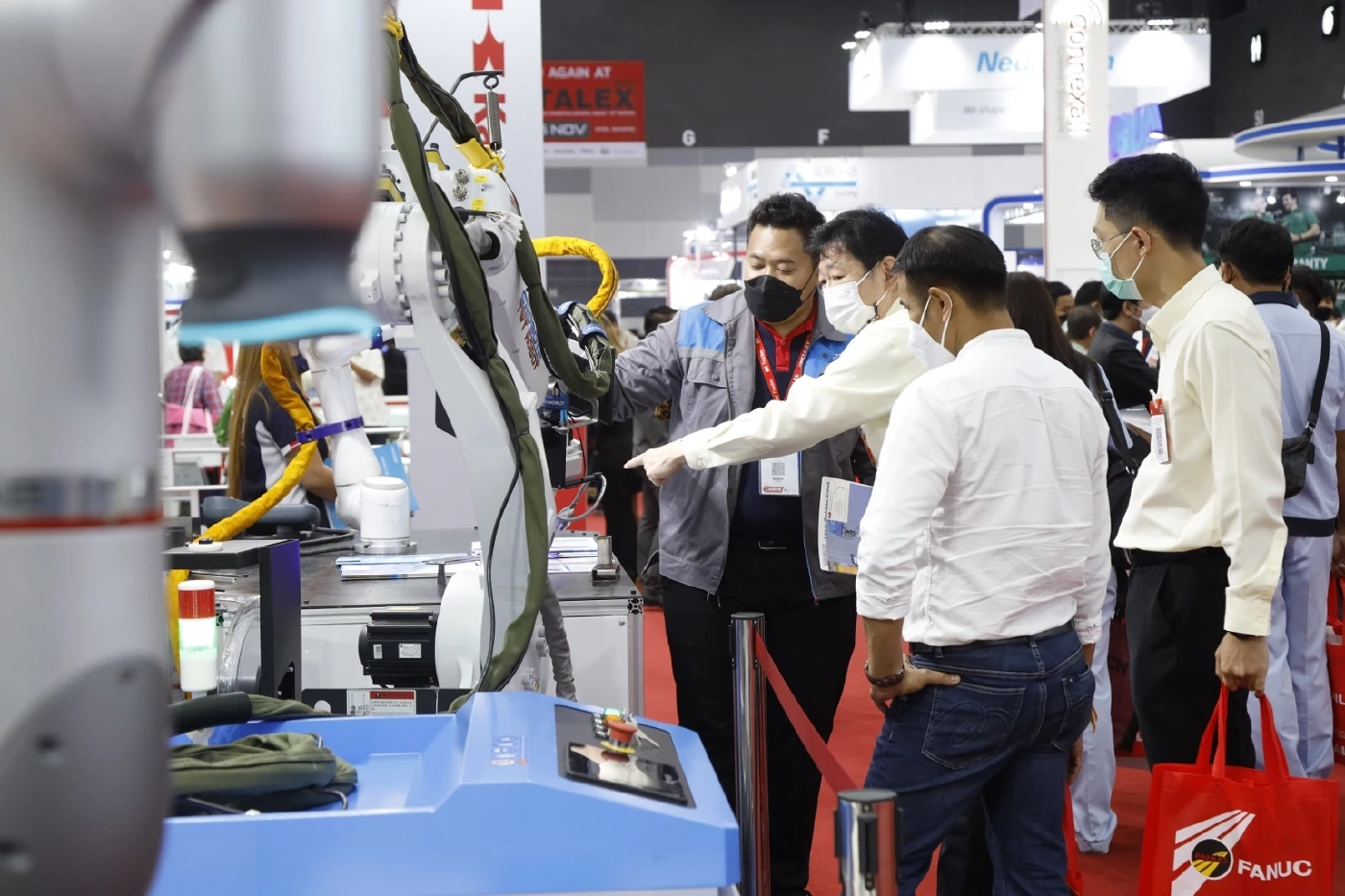 อาร์เอ็กซ์ เทรดเด็กซ์ ชวนคนโลหการมาเป็นนวัตกร ในงานเมทัลเล็กซ์