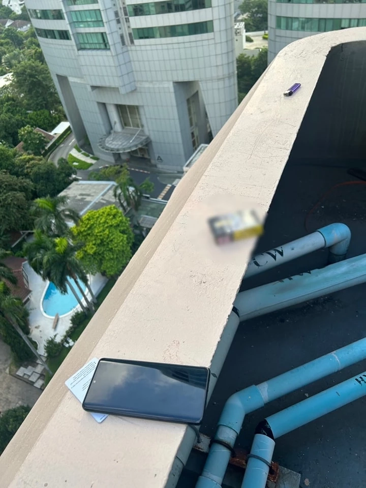 พบของใช้ส่วนตัวของ "ดีเจโก กรีนเวฟ"