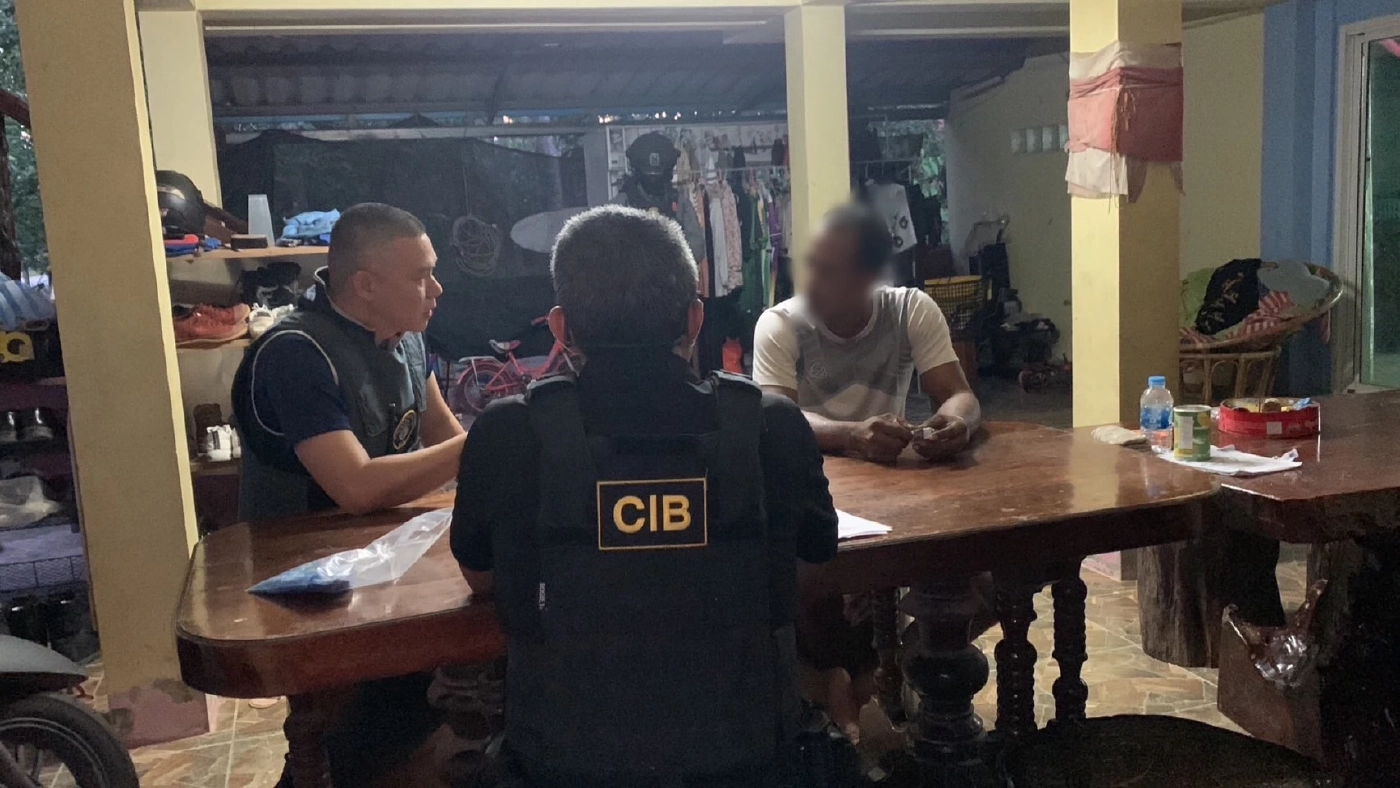 "หนุมาน" บุกค้นบ้านญาติ “แป้ง นาโหนด” ช่วยเหลือหลบหนี