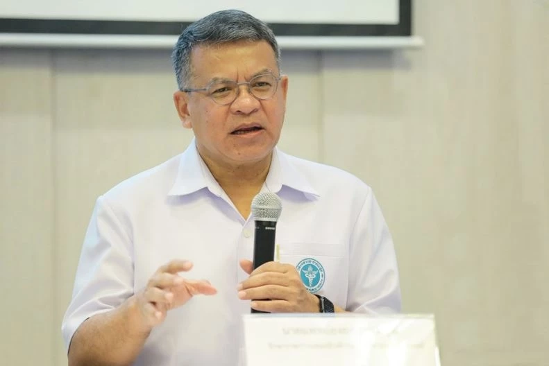 นายแพทย์ ยงยศ ธรรมวุฒิ รองปลัดกระทรวงสาธารณสุข รักษาราชการแทนอธิบดีกรมวิทยาศาสตร์การแพทย์