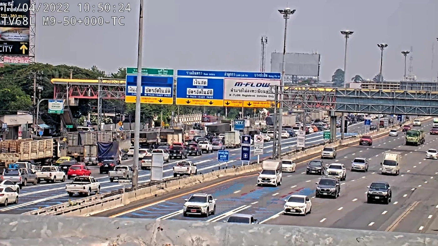 ขึ้นทางด่วนฟรี ช่วงเทศกาลปีใหม่ 2567