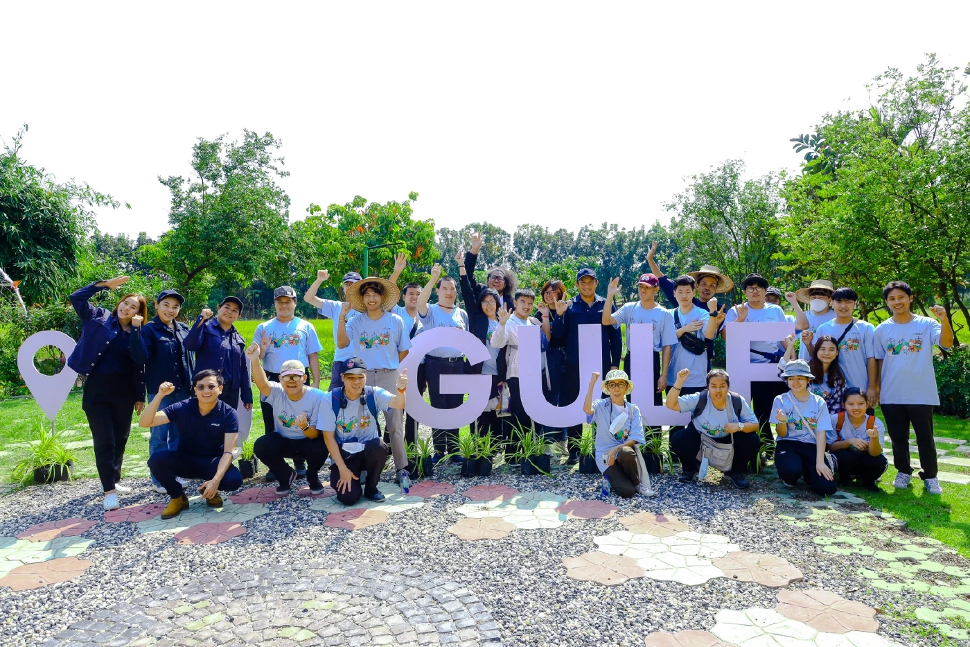 "กัลฟ์" พัฒนาคุณภาพชีวิต - ความมั่นคงด้านพลังงานสร้างความสุขให้คนไทย 