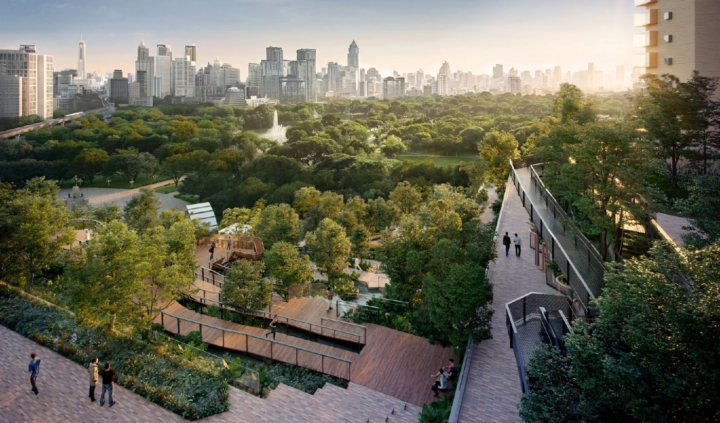 เจาะลึก Dusit Central Park แลนด์มาร์กแห่งใหม่ พร้อมเปิดเฟสแรกกลางปี 2567