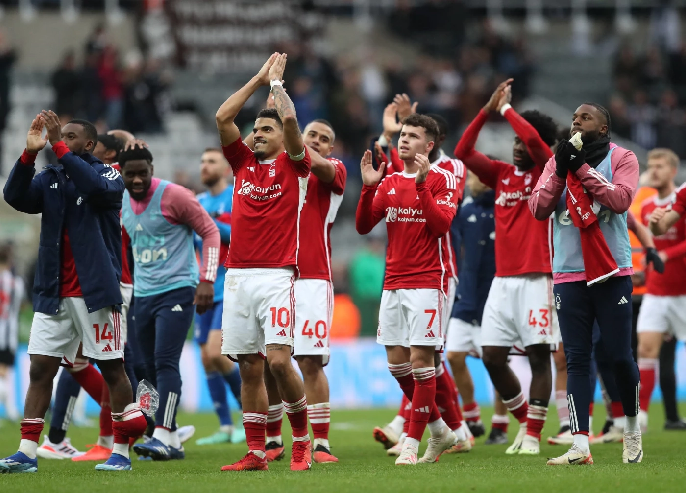 น็อตติ้งแฮม ฟอเรสต์