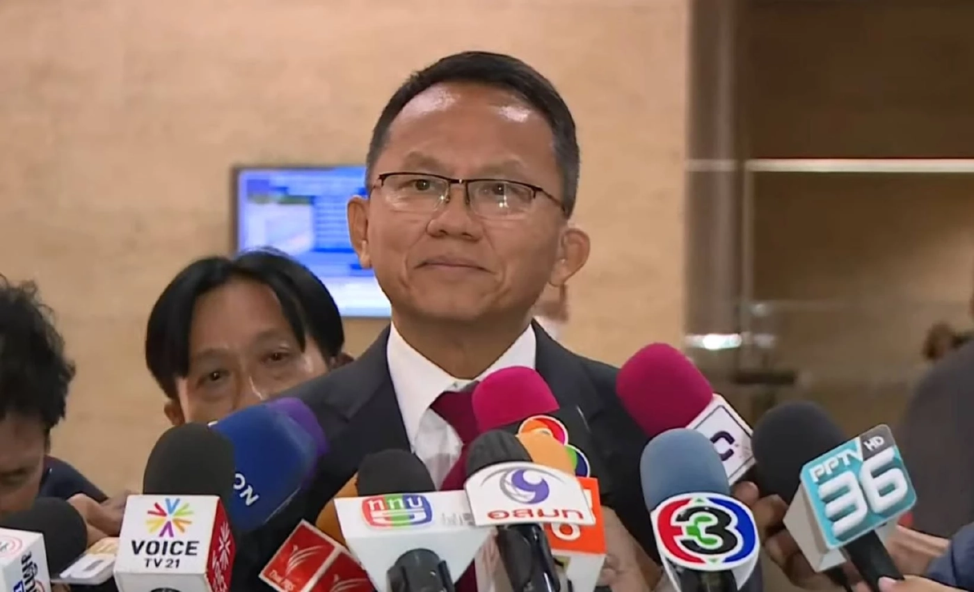 สมศักดิ์ เทพสุทิน รองนายกรัฐมนตรี ในฐานะกำกับดูแลกระทรวงยุติธรรม