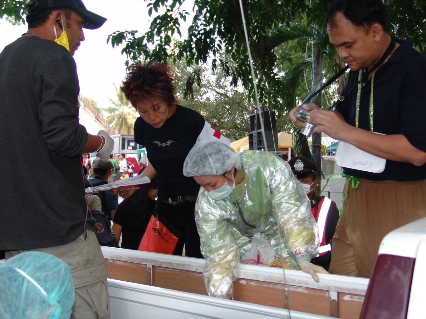 "หมอพรทิพย์" โพสต์รำลึก 19 ปี สึนามิ ชี้ จุดเปลี่ยนสำคัญ สร้างระบบพิสูจน์ศพนิรนาม