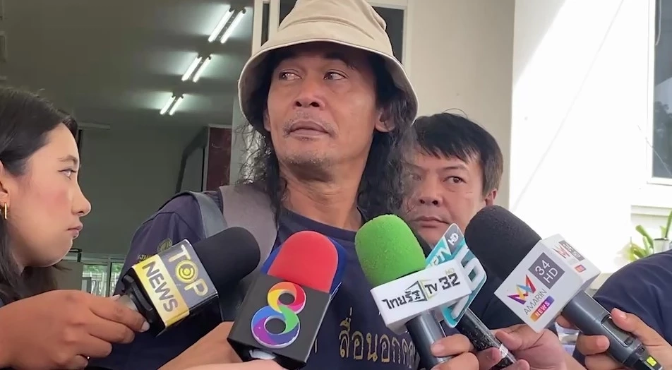 ประธานติ่งเผย หลังให้ปากคำตำรวจ ส่วนไสวยันแป้งส่งคลิปให้เป็นตัวจริง