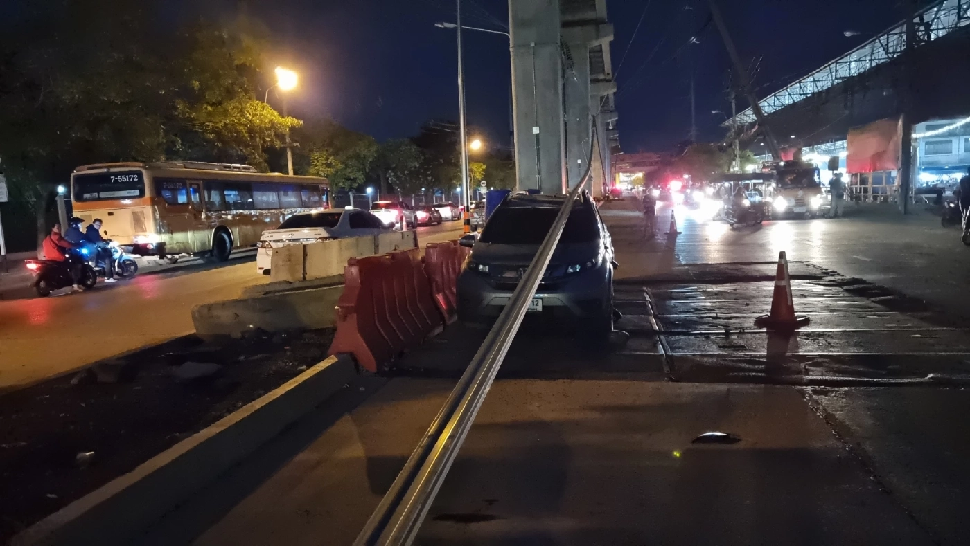 ชวนรู้จัก "น้องนมเย็น" รถไฟฟ้าสายสีชมพู ก่อนเกิดเหตุระทึกรางเหล็กร่วง