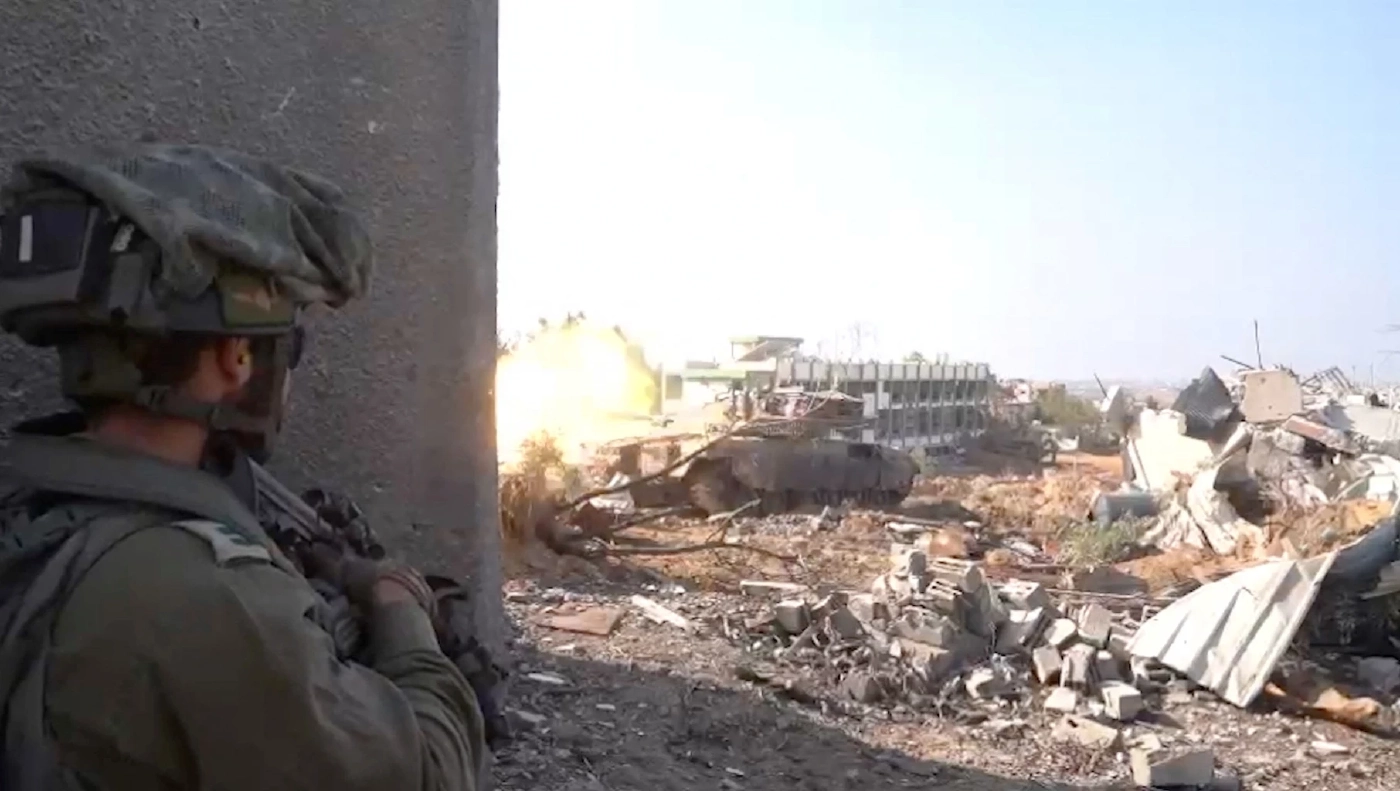 อิสราเอลถล่มกาซากว่า 400 เป้าหมาย เจรจาพักรบรอบใหม่ถึงทางตัน