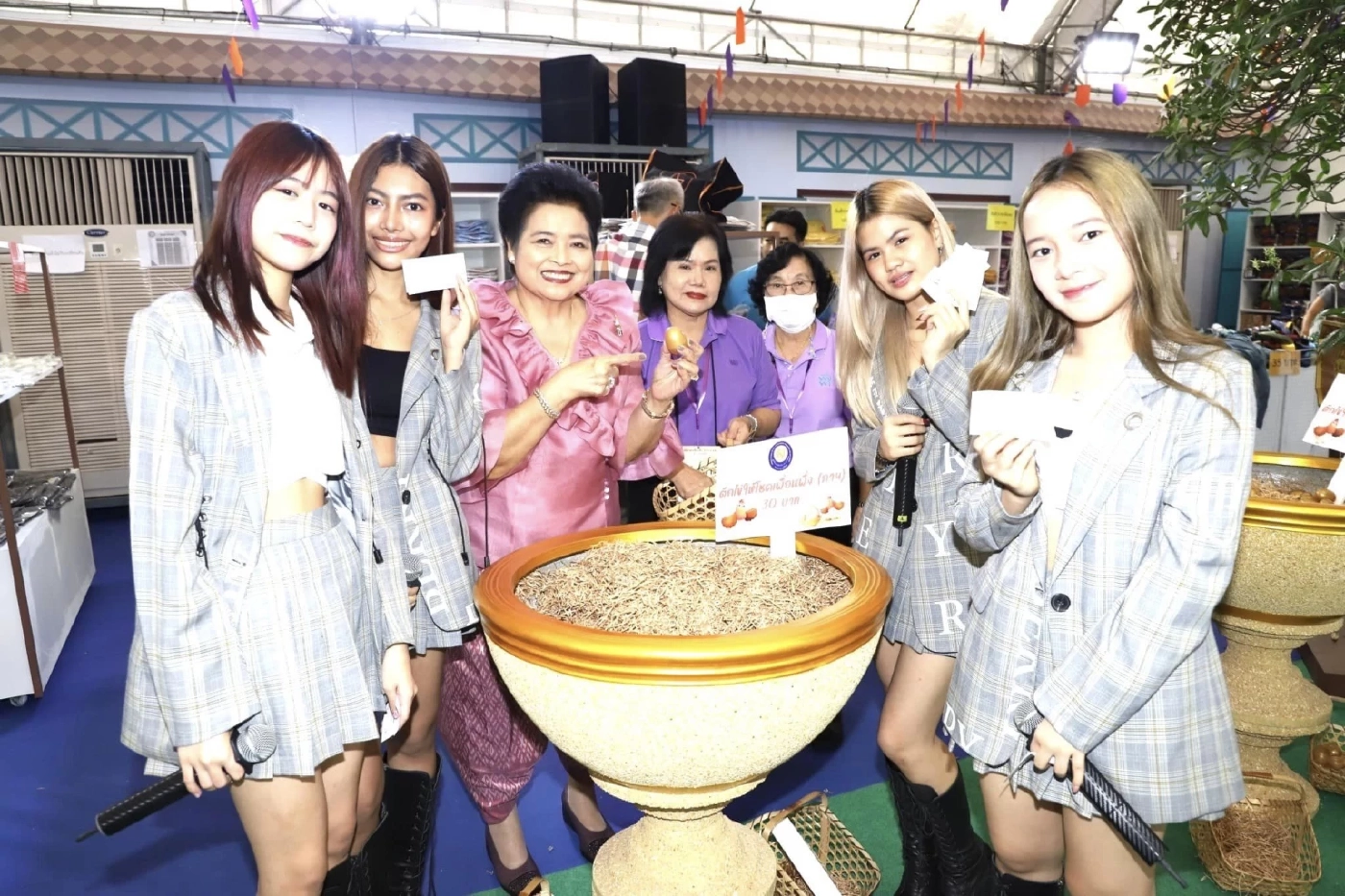 มาเที่ยวงานกาชาด อย่าลืมแวะบูธเพื่อนพึ่ง(ภา)ยามยาก สนุกแถมได้บุญด้วย