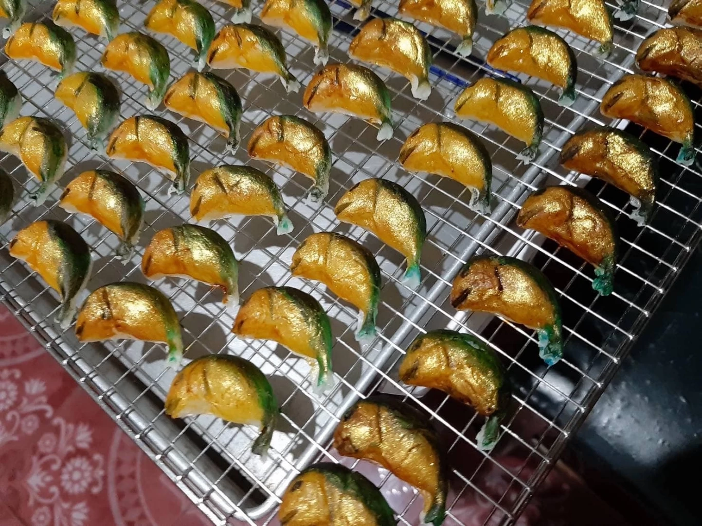 ขนมไทยก็มี #อาลัวปลาทูจิ๋ว