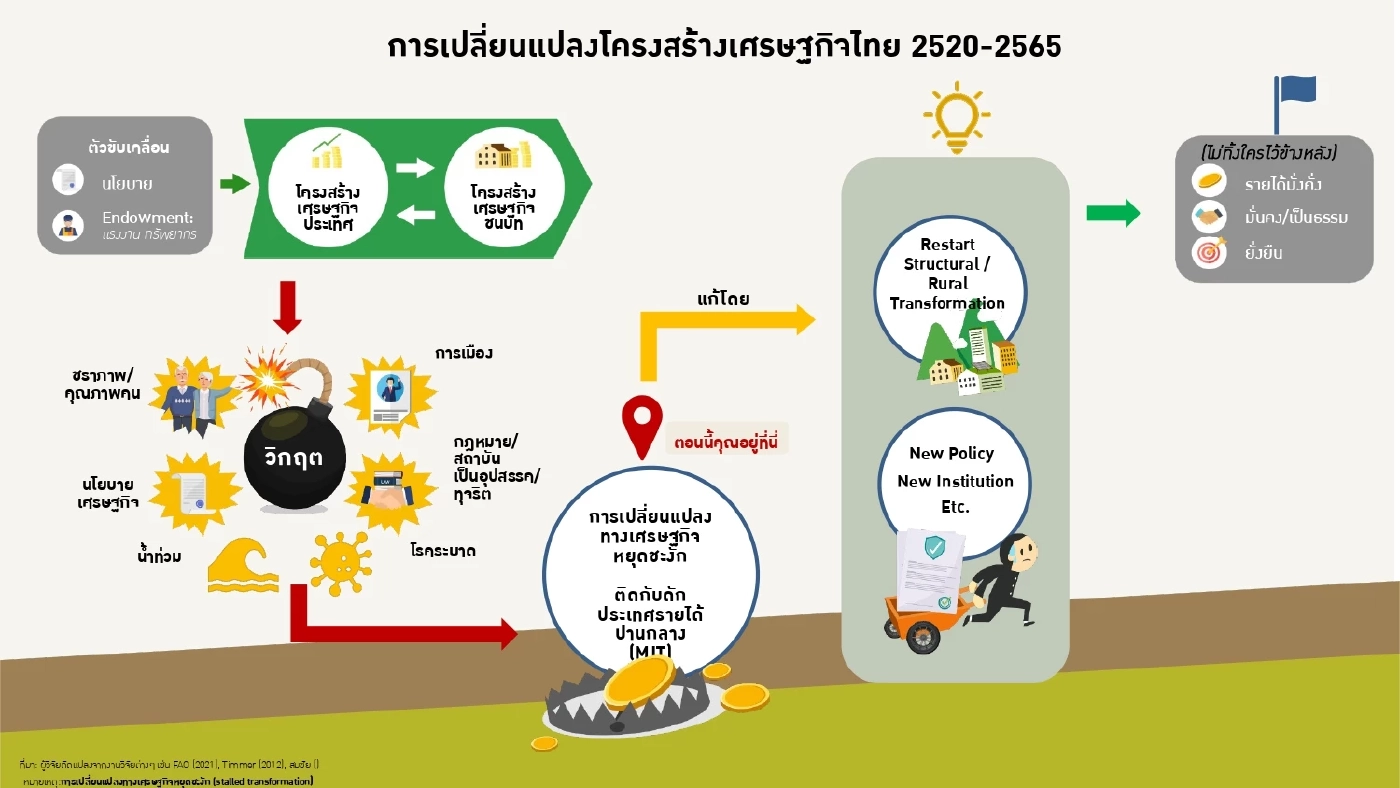 นักวิชาการ TDRI ห่วงไทยพัฒนาพันธุ์ข้าว 'สะดุด'