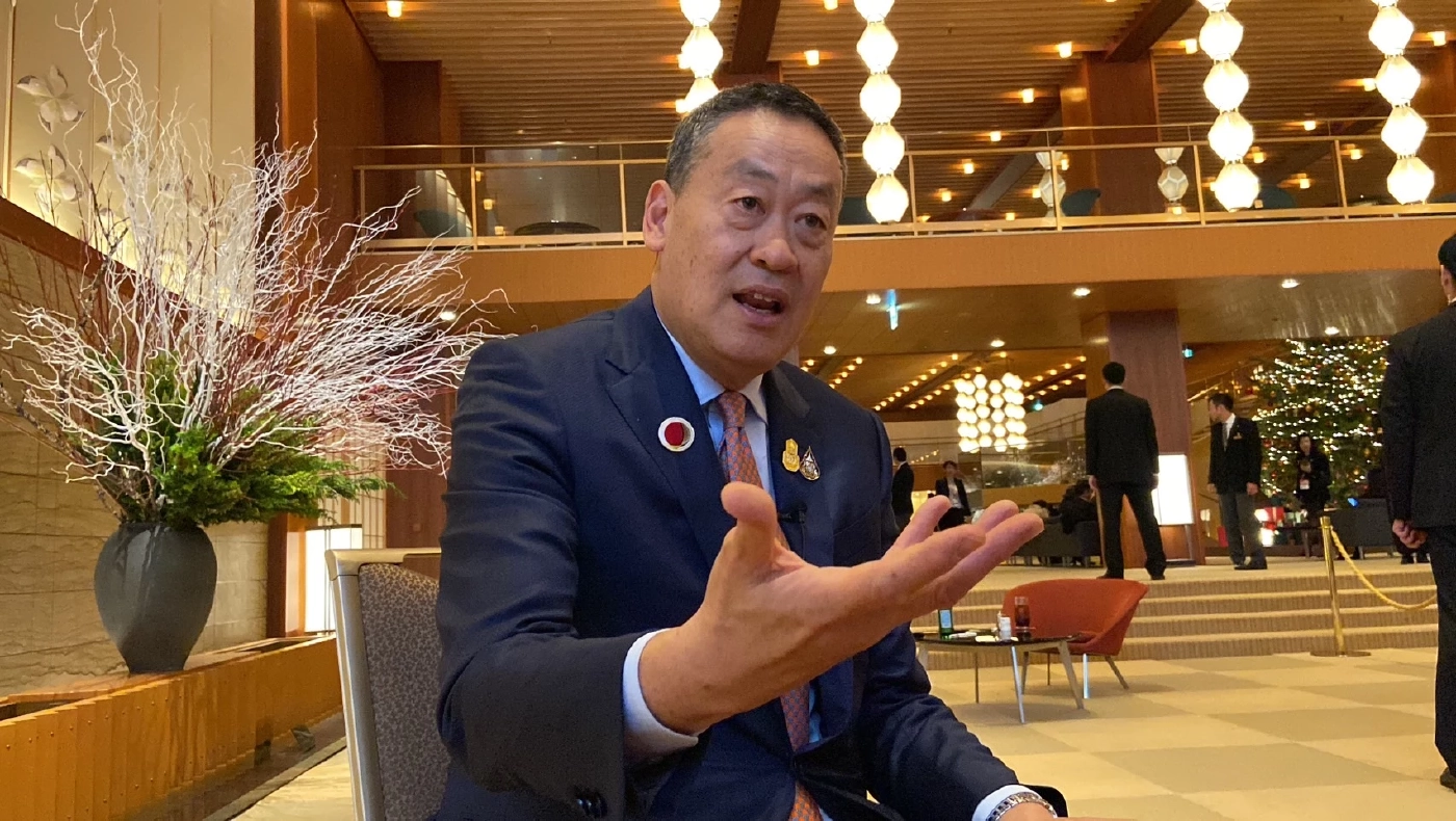 นายกฯเศรษฐา เปิดเผยถึงการลาพักร้อน เพื่อไปดูแลคุณแม่และพักผ่อนกัลลูกทั้ง 2 ที่กลับจากต่างประเทศ