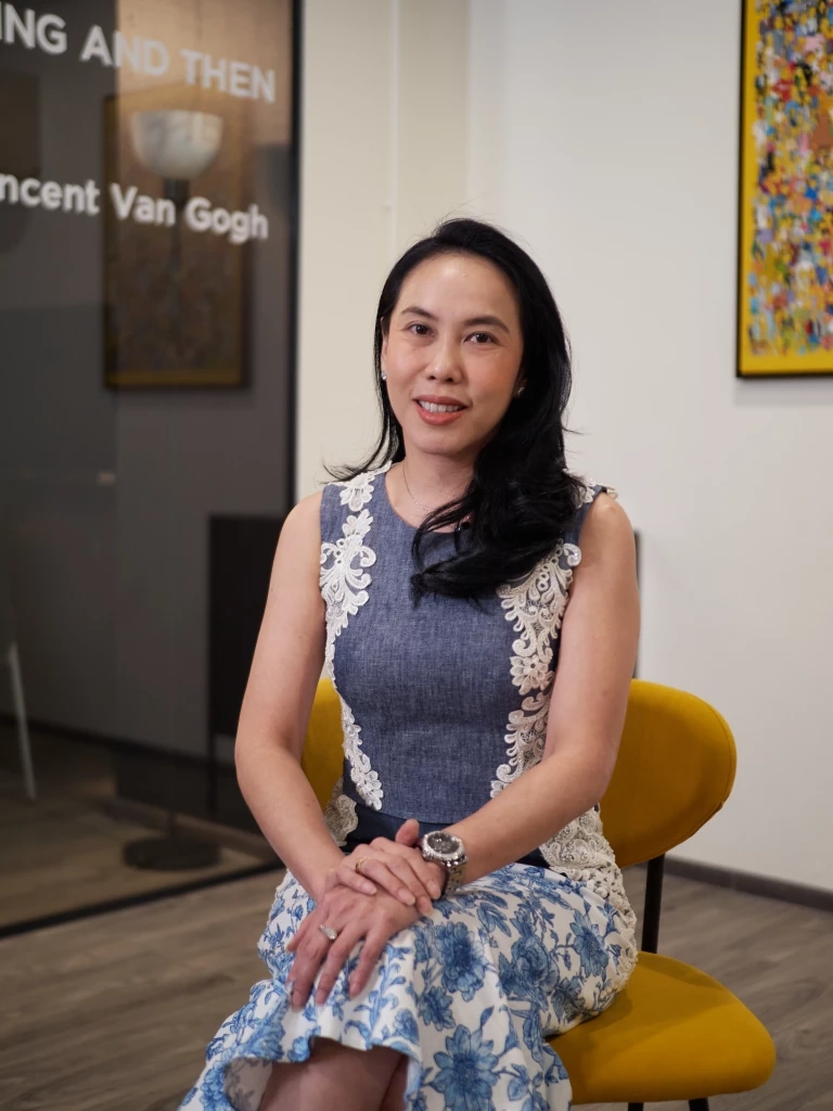 เทพิน อริยปิติพันธ์ Chief Relation Officer บริษัท ครีเอท อินเทลลิเจ้นซ์ จำกัด