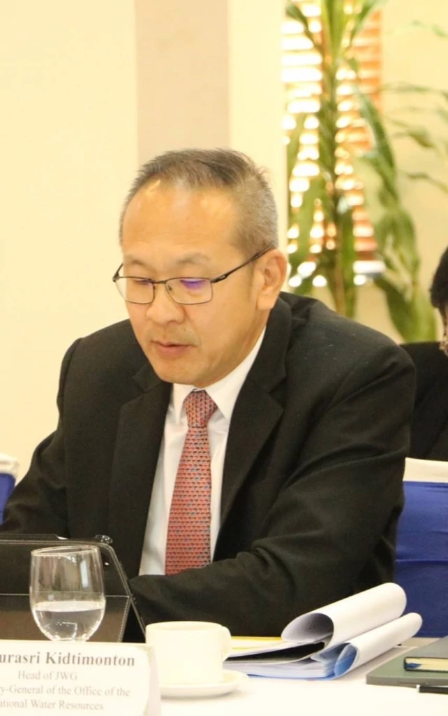 ไทยประชุมร่วม "แม่โขง-ล้านช้าง" ผลักดันมั่นคงอาหาร-การบริหารเขื่อน